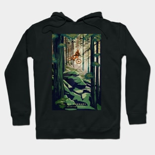 MY THERAPY: Mountain Bike! Hoodie